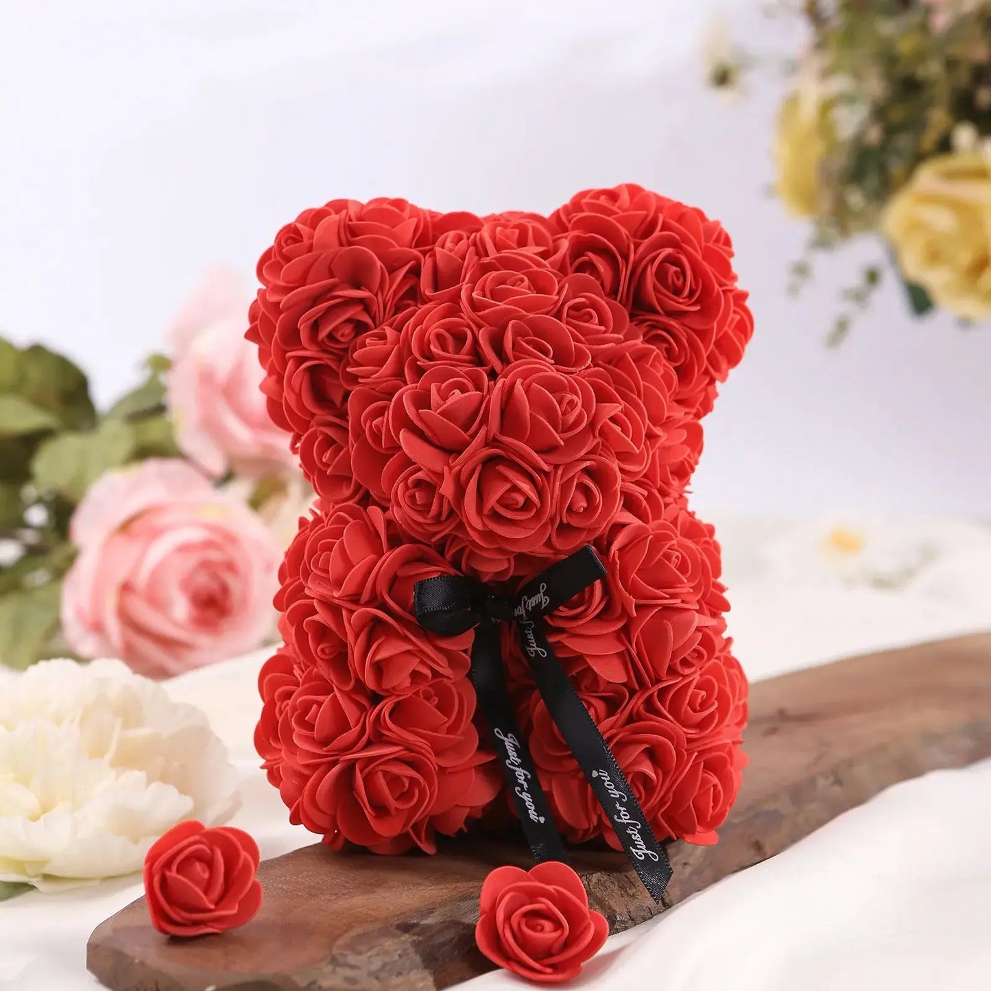 Rose Teddy Bear Valentines Day - SmartHaul