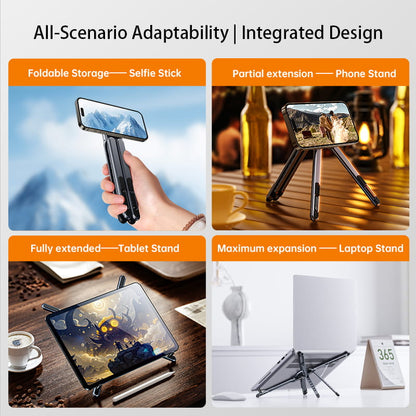 Magnetic Foldable Laptop & Phone Stand