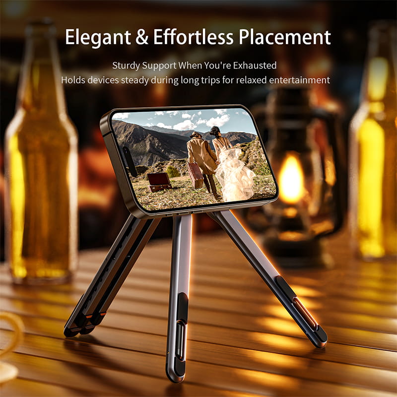 Magnetic Foldable Laptop & Phone Stand