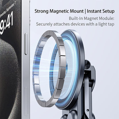 Magnetic Foldable Laptop & Phone Stand