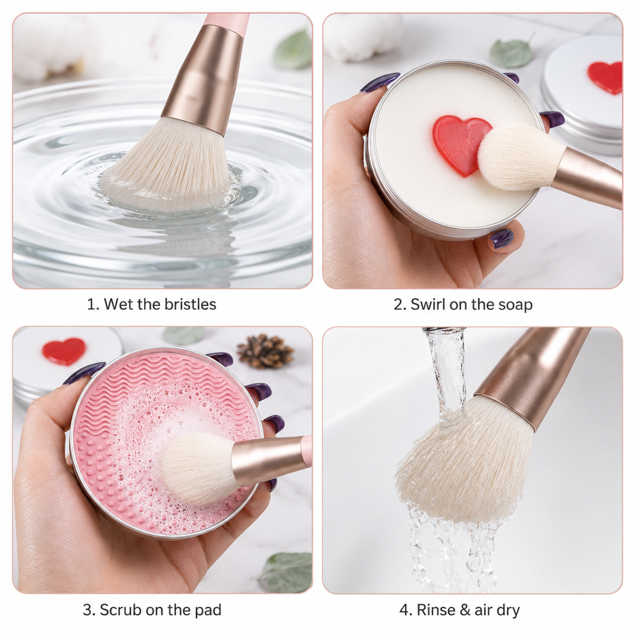 Makeup Brush Deep Cleaning Kit