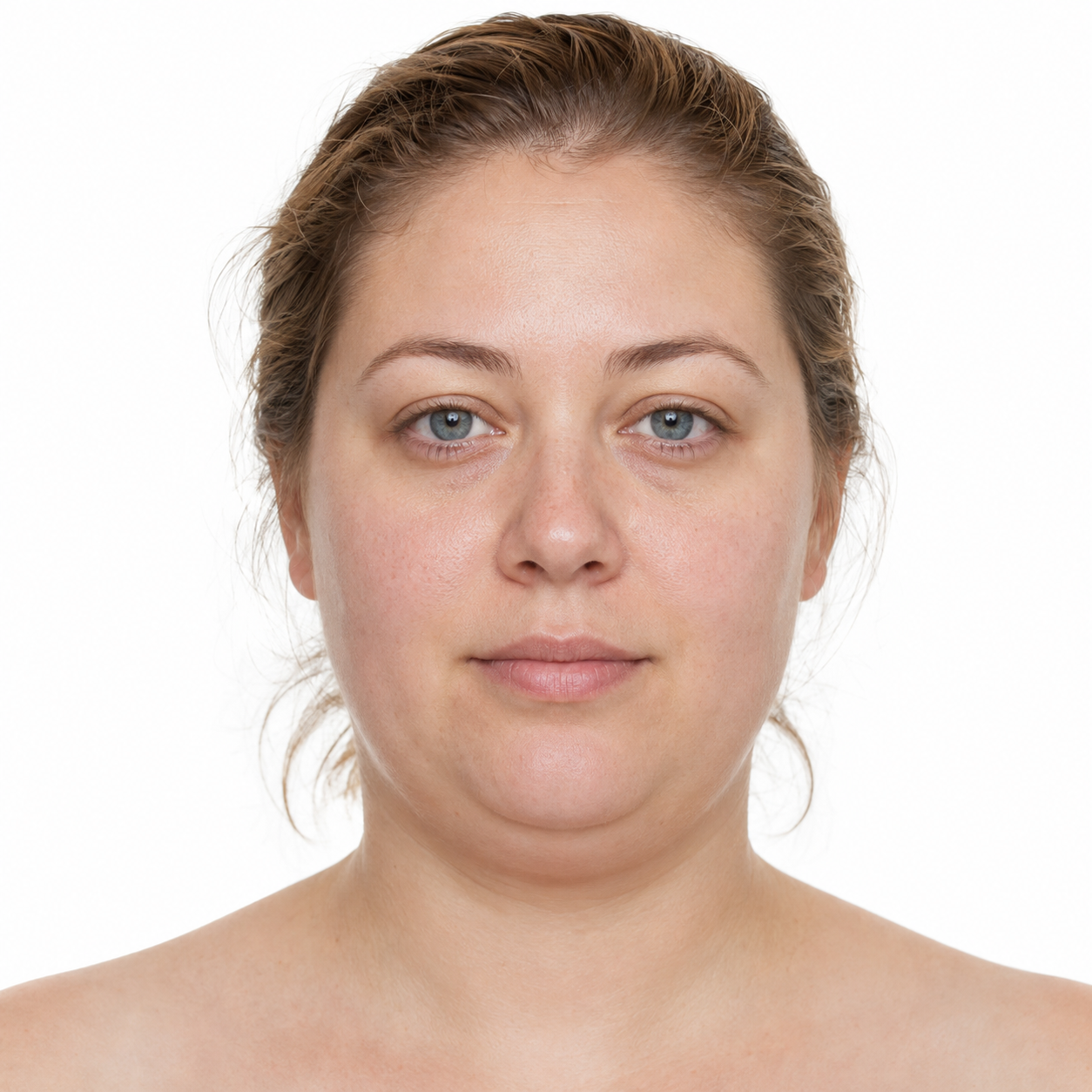 Before using lymphatic drainage brush
